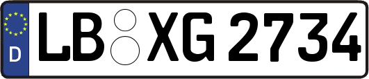 LB-XG2734
