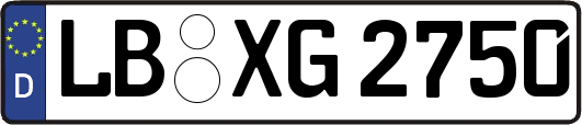 LB-XG2750