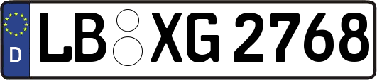 LB-XG2768