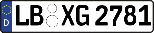 LB-XG2781