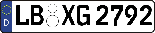 LB-XG2792