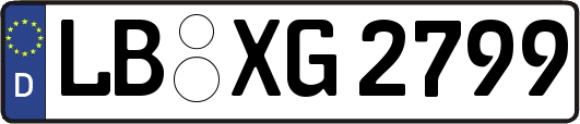 LB-XG2799