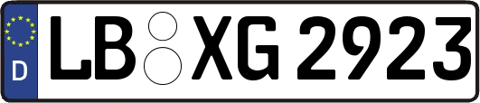 LB-XG2923
