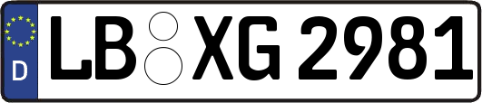 LB-XG2981