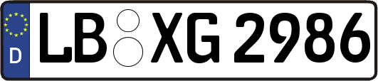 LB-XG2986