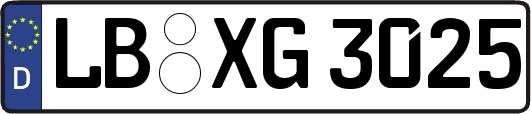 LB-XG3025