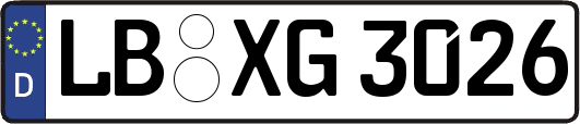 LB-XG3026