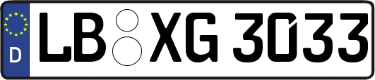LB-XG3033