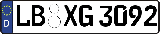 LB-XG3092