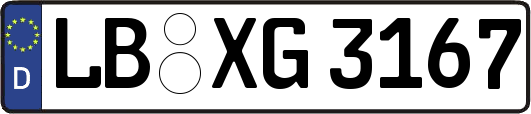 LB-XG3167