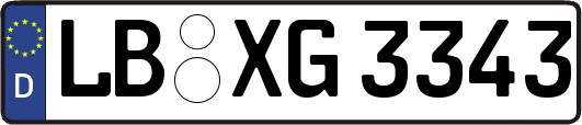 LB-XG3343