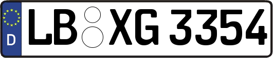 LB-XG3354