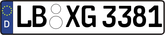 LB-XG3381