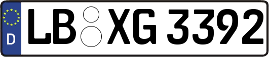 LB-XG3392