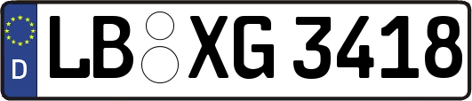 LB-XG3418