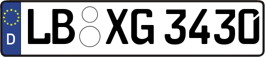 LB-XG3430