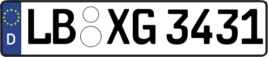 LB-XG3431
