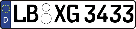 LB-XG3433