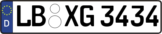 LB-XG3434