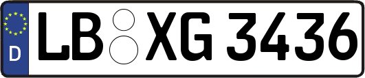LB-XG3436