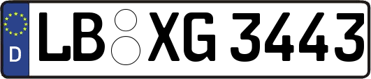 LB-XG3443