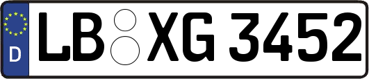 LB-XG3452