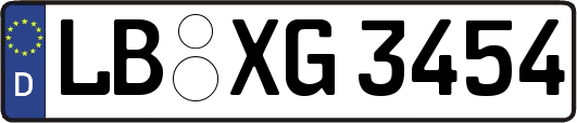 LB-XG3454