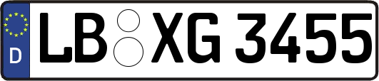 LB-XG3455