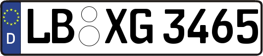 LB-XG3465