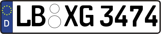 LB-XG3474