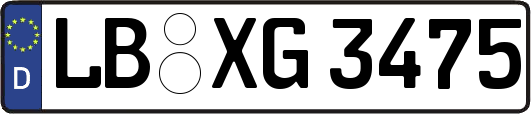 LB-XG3475