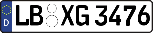 LB-XG3476