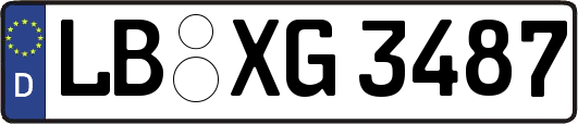 LB-XG3487