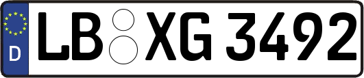 LB-XG3492