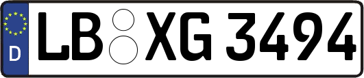 LB-XG3494
