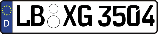LB-XG3504