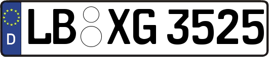 LB-XG3525