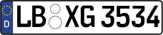 LB-XG3534