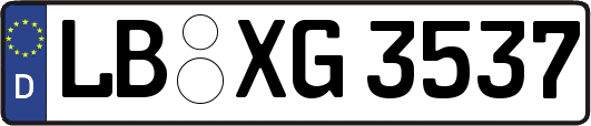 LB-XG3537