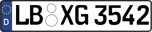 LB-XG3542