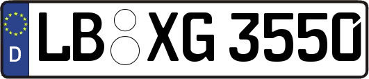 LB-XG3550
