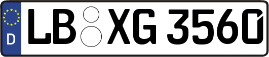 LB-XG3560