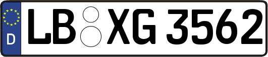LB-XG3562