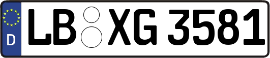 LB-XG3581