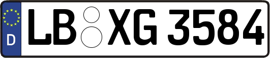 LB-XG3584