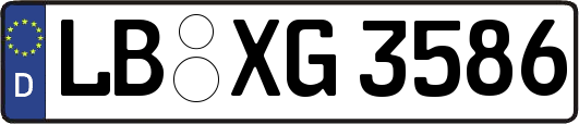 LB-XG3586