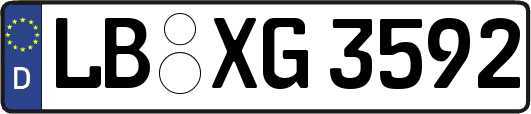 LB-XG3592