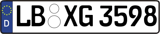 LB-XG3598