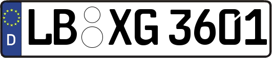 LB-XG3601