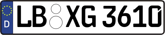 LB-XG3610